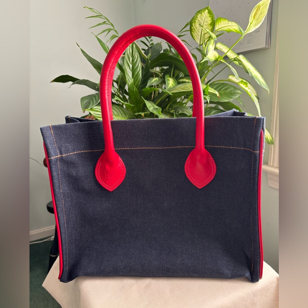 Parker Thatch Denim Parker Bag